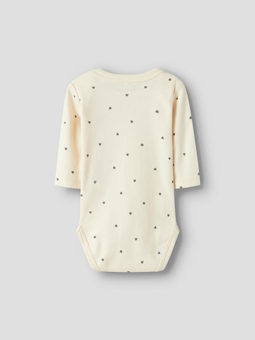 Barboteuse / body NAME IT en beige