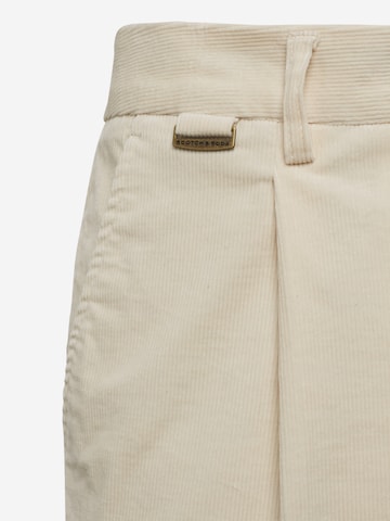 SCOTCH & SODA Slimfit Hose 'Blake' in Weiß