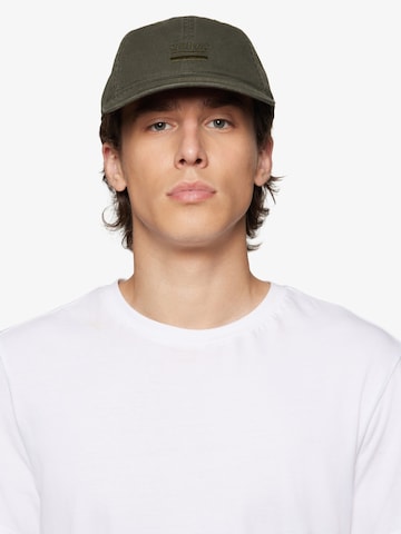 Casquette 'River' Signal en vert : devant
