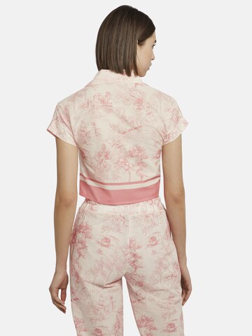 Chemisier Nicowa en rose