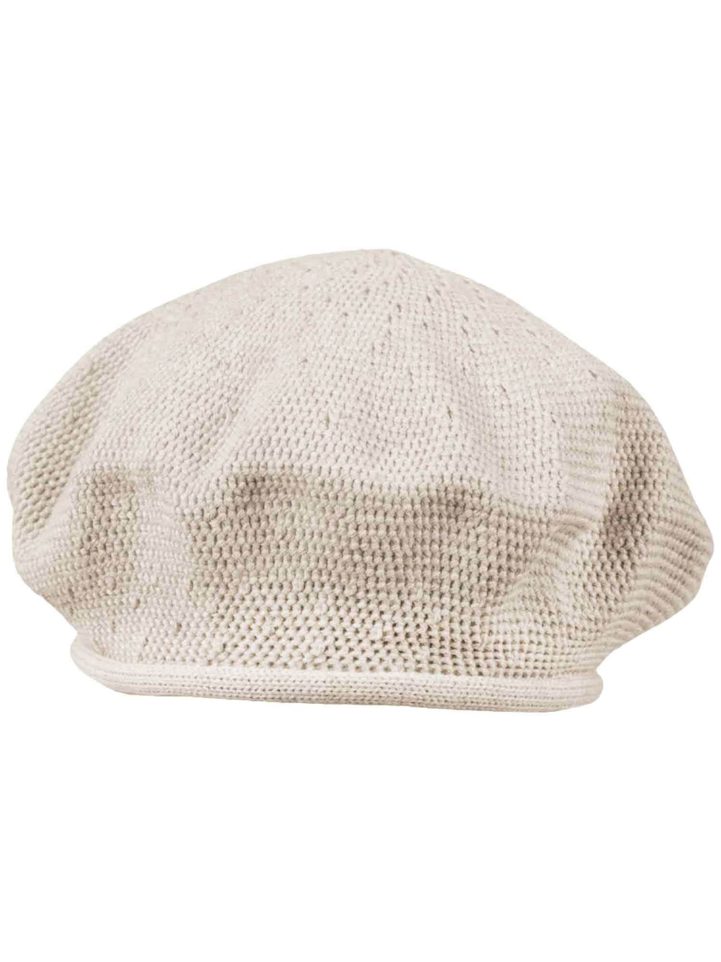 LOEVENICH Beanie in Beige