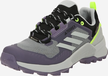 ADIDAS TERREX Polobotky 'Swift R3 Gore-Tex' – šedá: přední strana