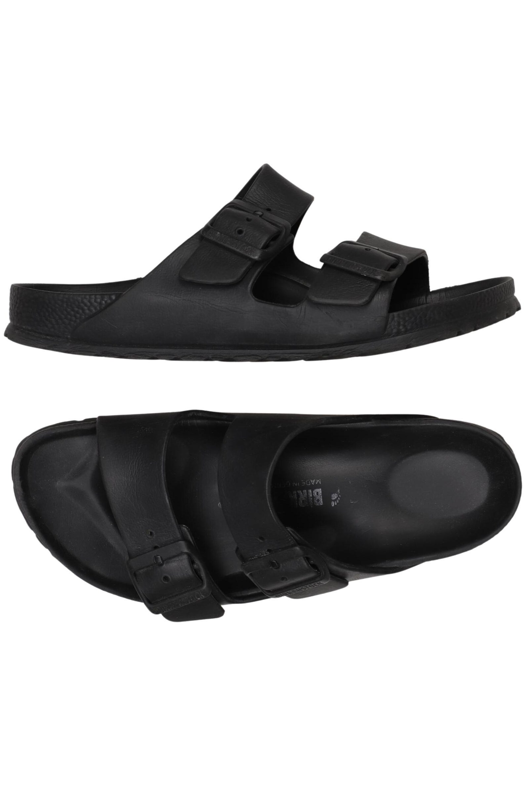 BIRKENSTOCK Sandals & High-Heeled Sandals in 37 in Black: front