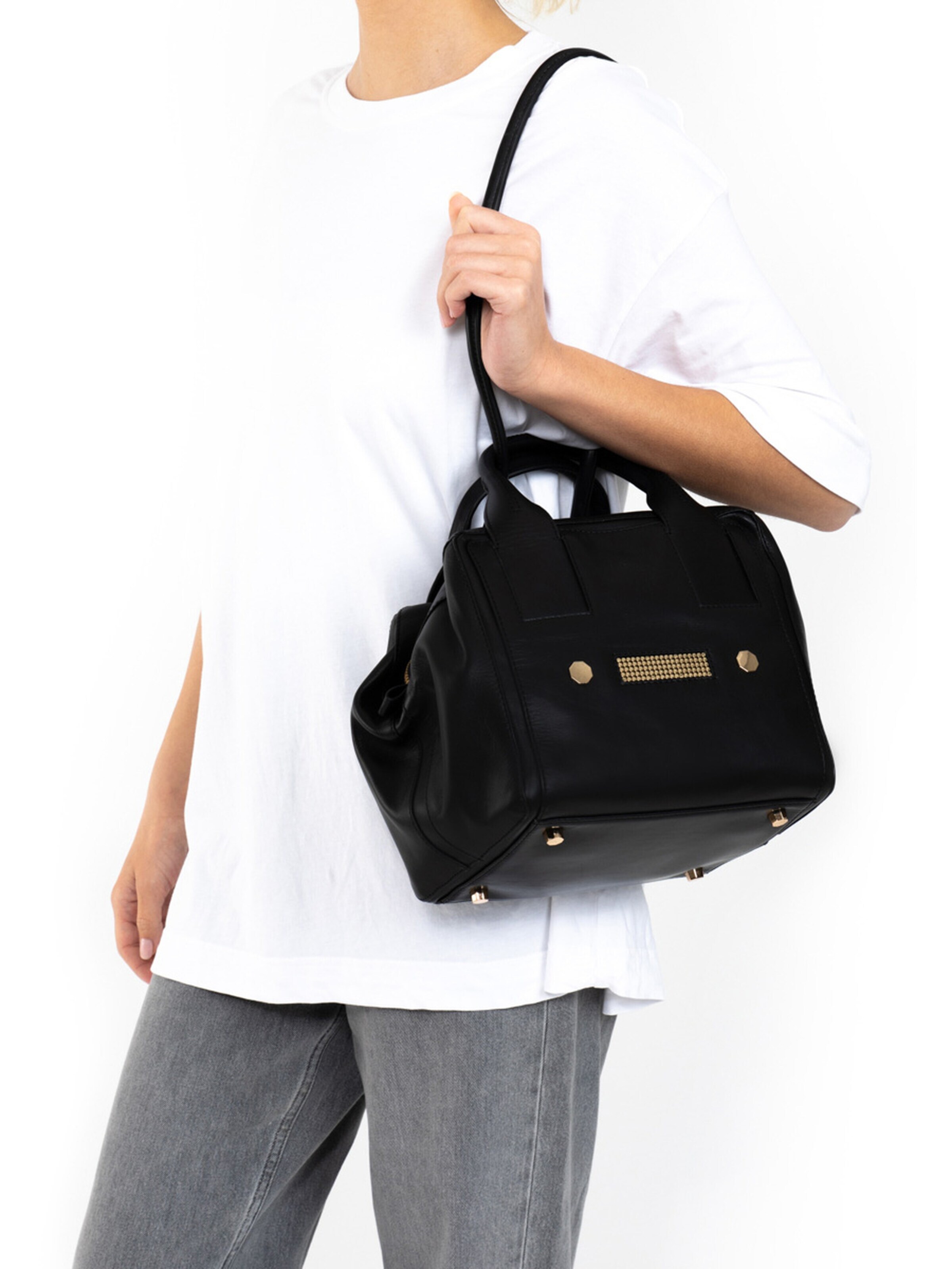 Clio Handbag 'PYGMALION DAILY' in Black