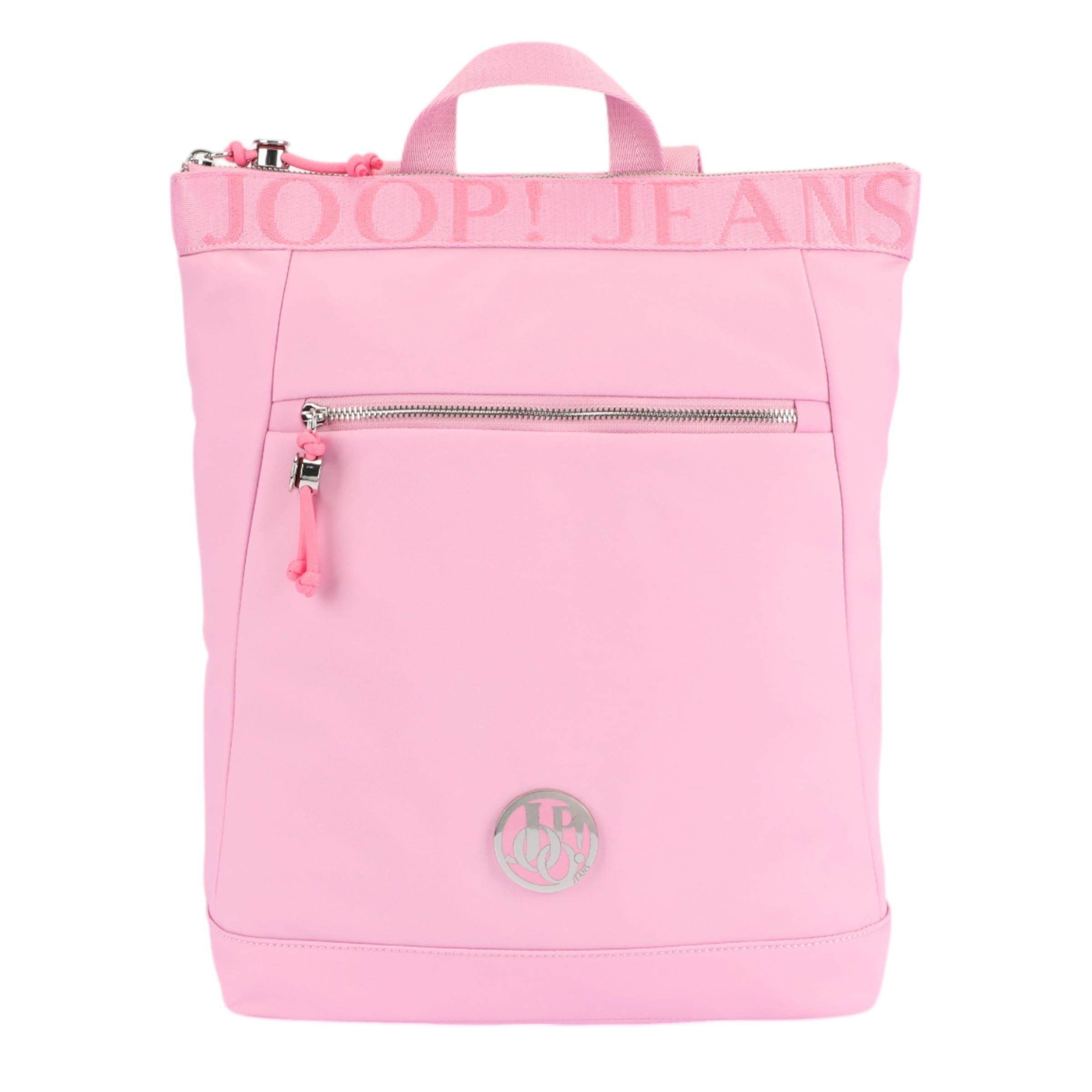 JOOP! Jeans - Mochila 'Elva' en rosa: frente
