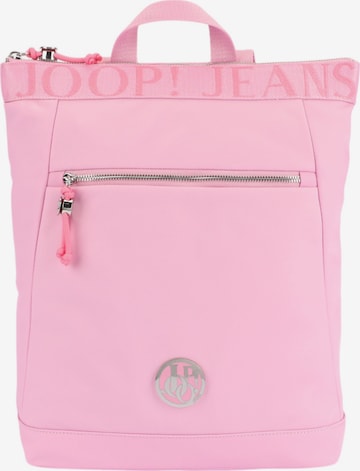 JOOP! Jeans - Mochila 'Elva' en rosa: frente