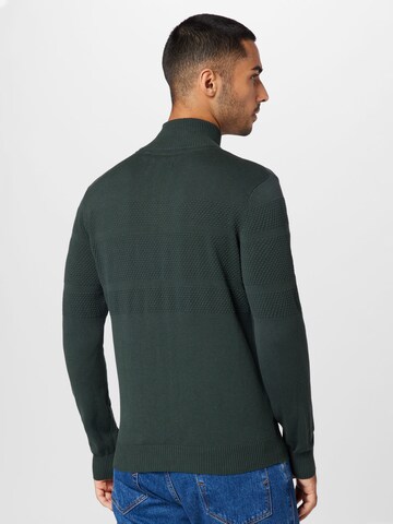 Vestes en maille BLEND en vert