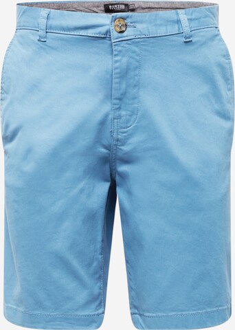 BURTON MENSWEAR LONDON Chino kalhoty – modrá: přední strana