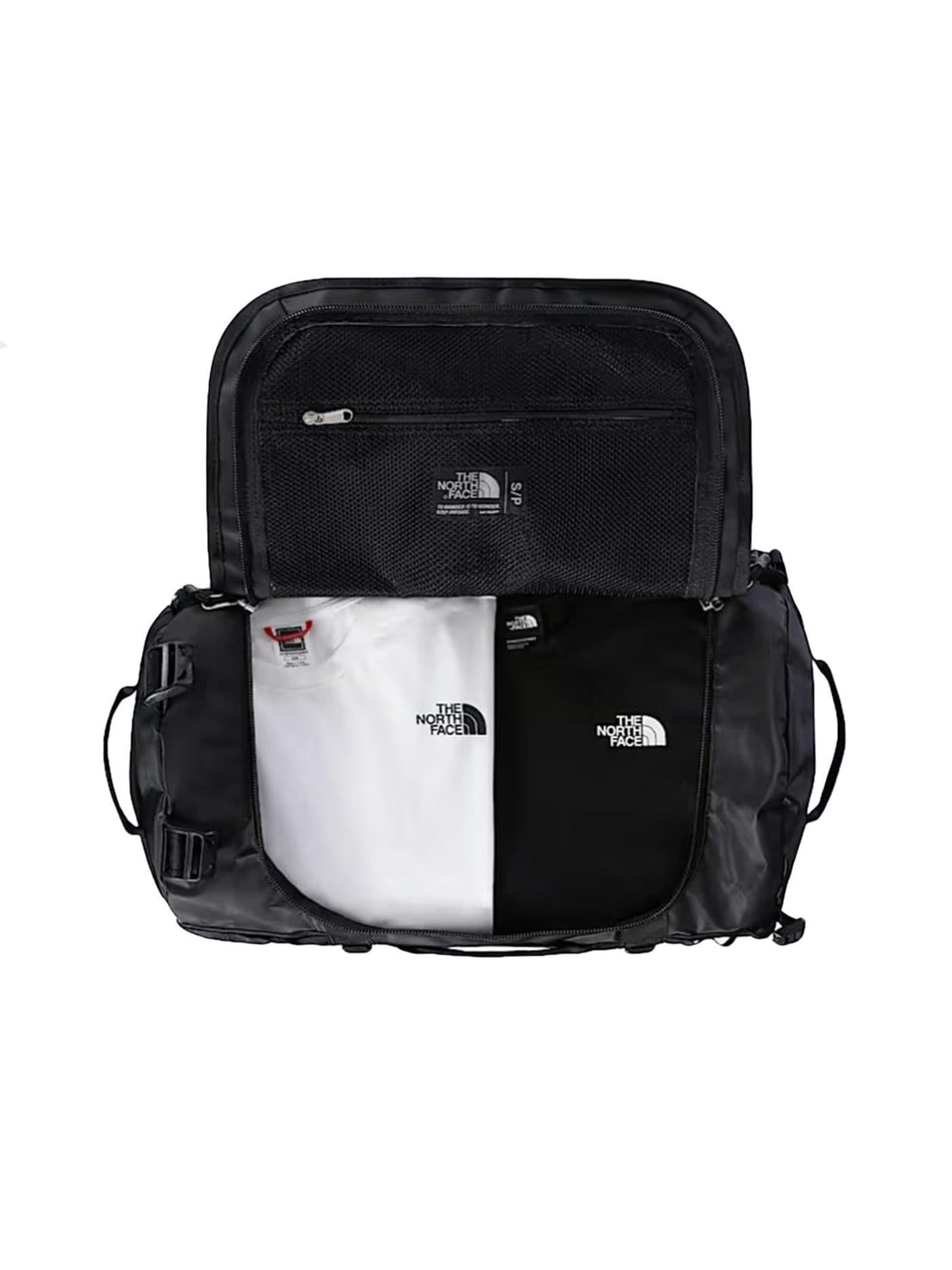 THE NORTH FACE Backpack 'Base Camp Duffel S TNF Black / TNF White' in Black