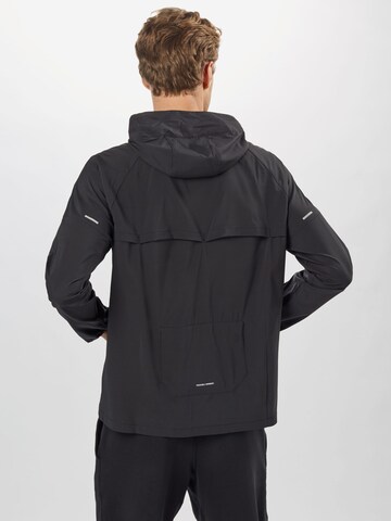 NIKE Športna jakna | črna barva