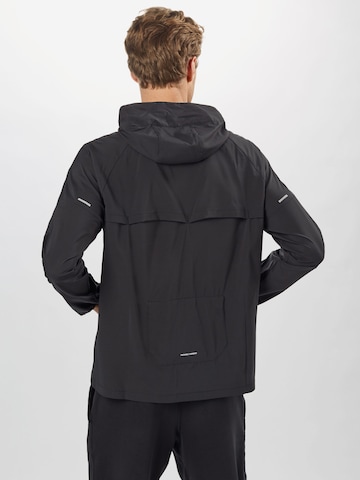 NIKE Athletic Jacket in Black