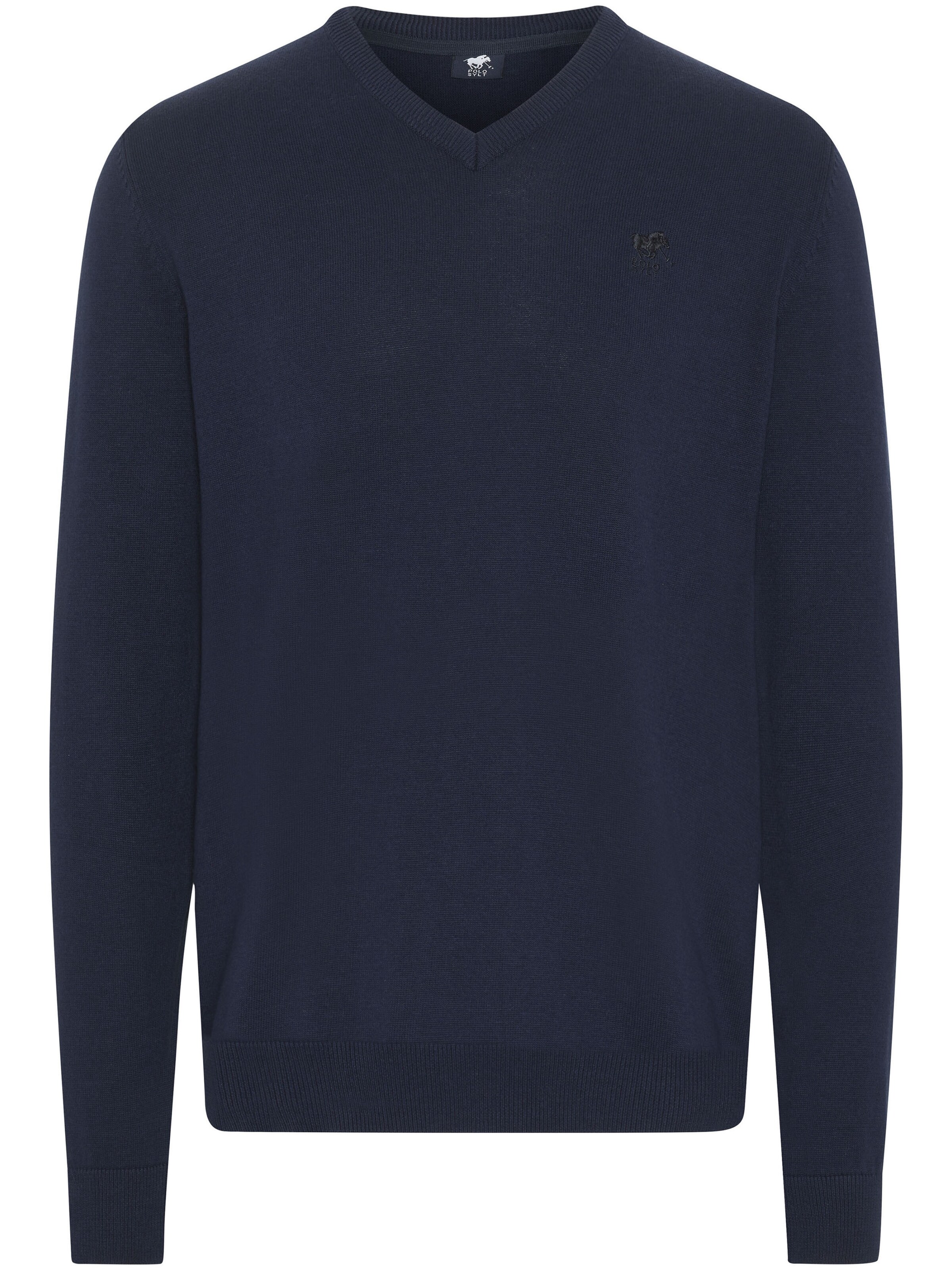Polo Sylt Pullover in Blau: Vorderseite