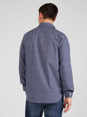 BURTON MENSWEAR LONDON - Ajuste estrecho Camisa en azul