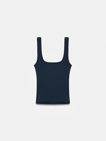 Top di Dilvin in blu