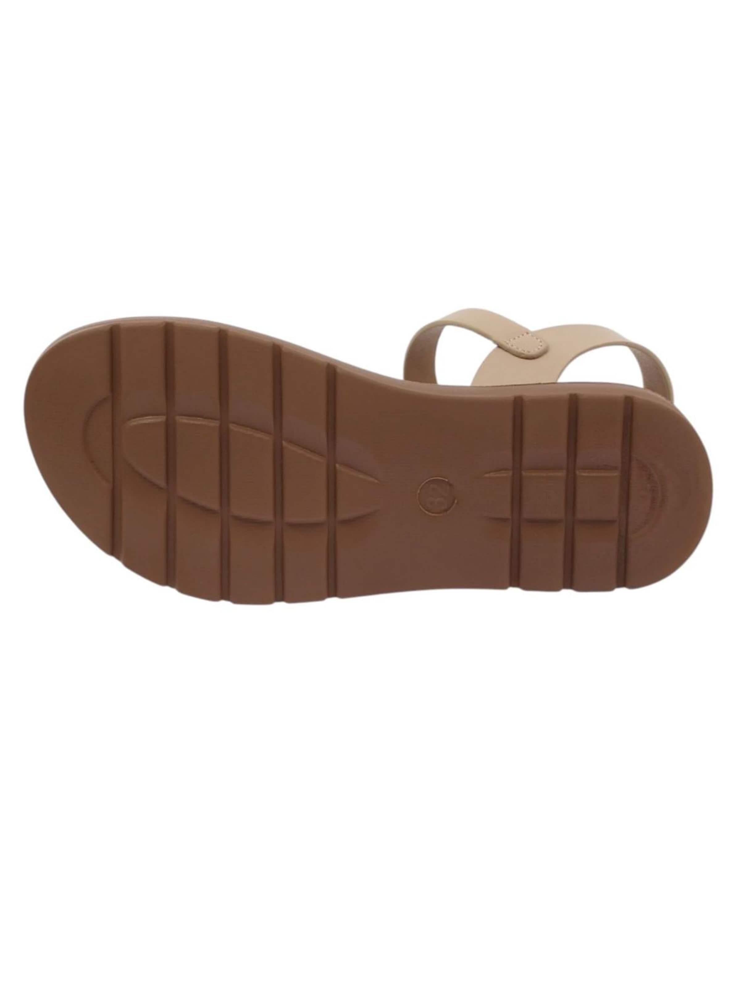 Beppi Sandals in Beige