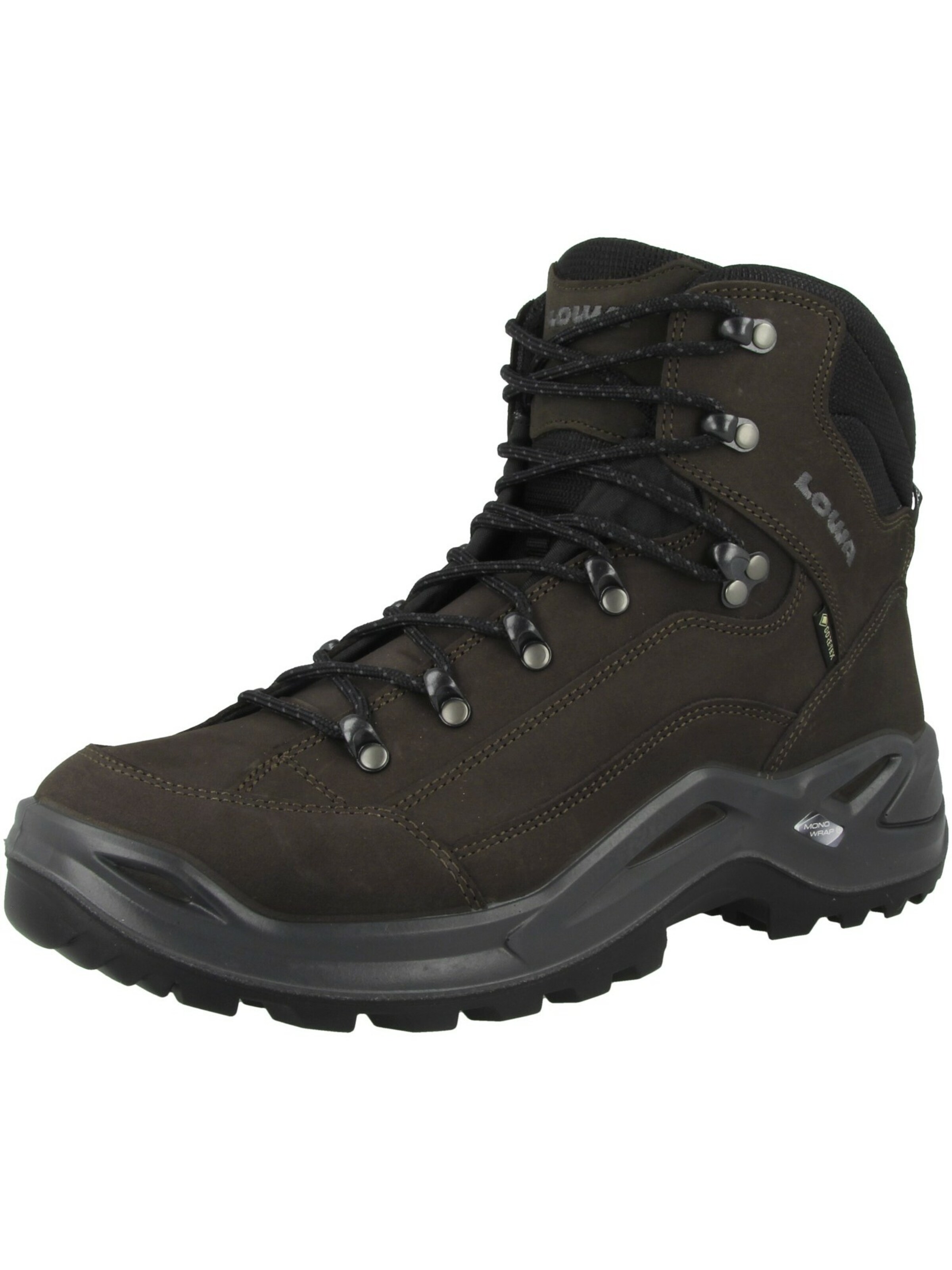 Männer Sportarten LOWA Outdoorschuh 'Renegade' in Dunkelbraun - GF43567 Männer Sportarten LOWA Outdoorschuh 'Renegade' in Dunkelbraun - GF43567