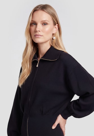 Cardigan DreiMaster Klassik en noir