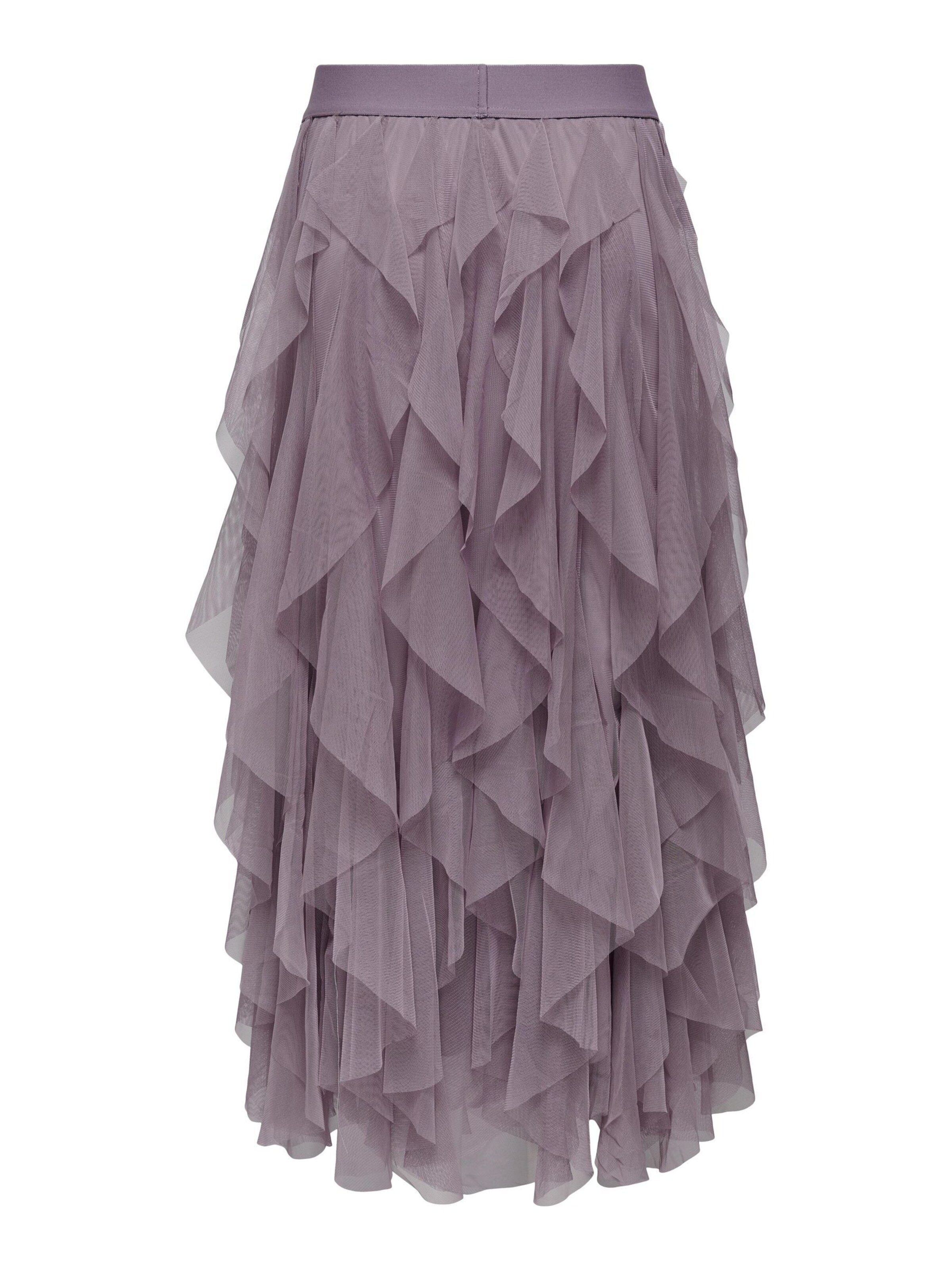 ONLY Sukňa 'ONLSKY' - Fialová