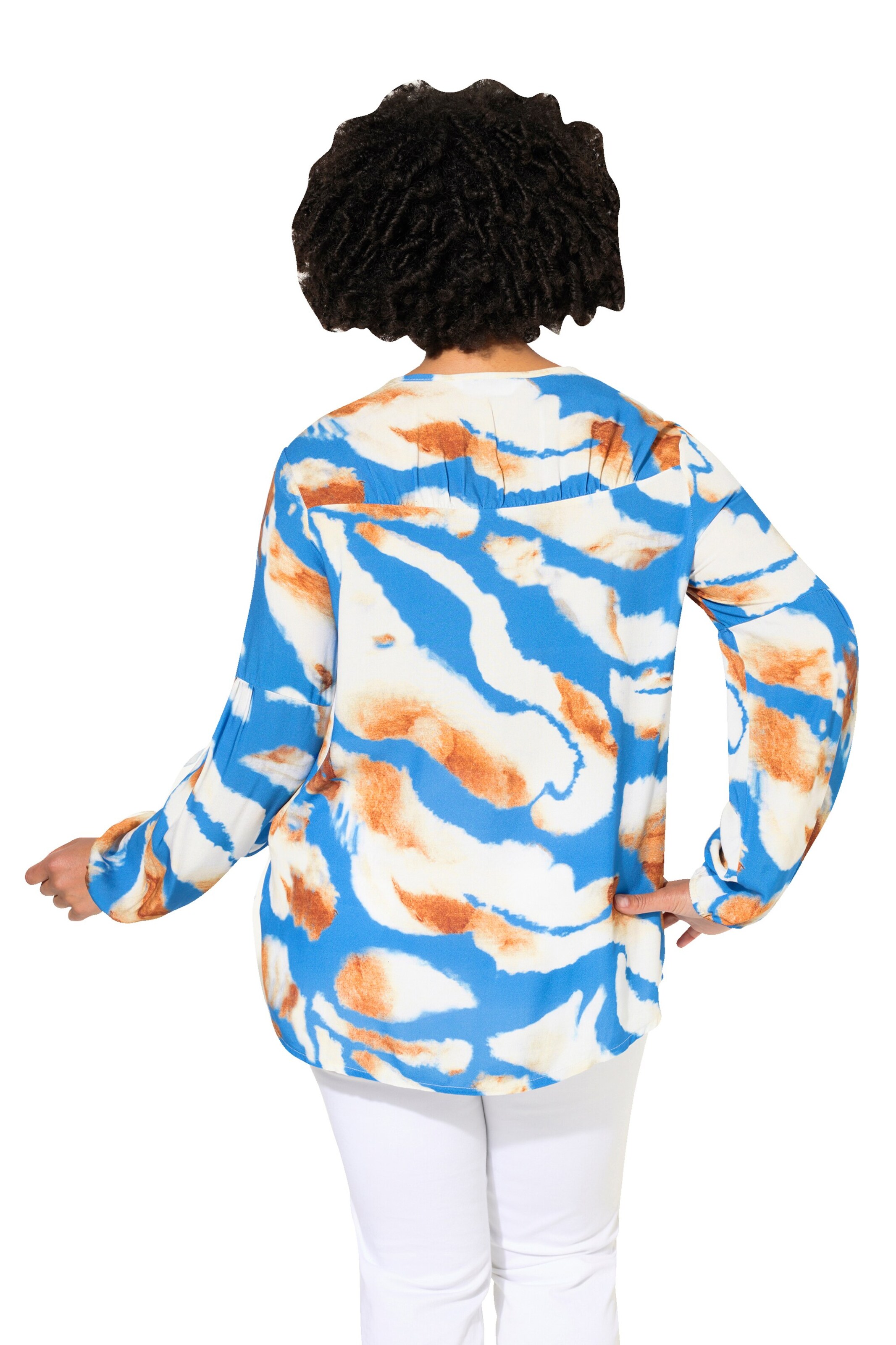 Angel of Style Bluse in Blau