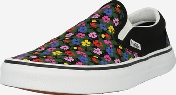 VANS Slip-ons in Zwart: voorkant