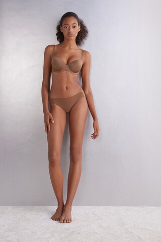 INTIMISSIMI T-Shirt BH 'Sofia' in Braun