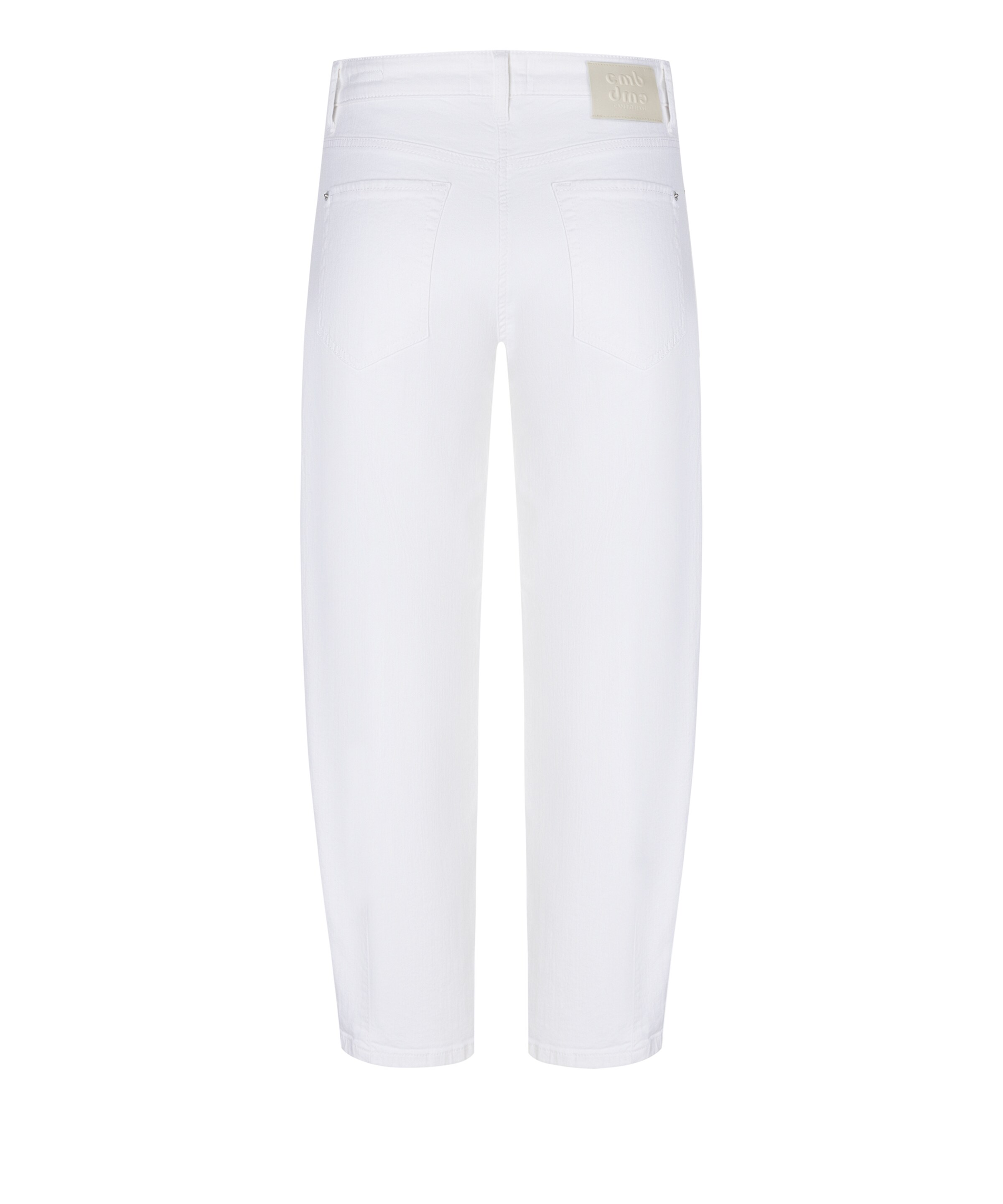Cambio Regular Jeans ' Elin ' in Weiß