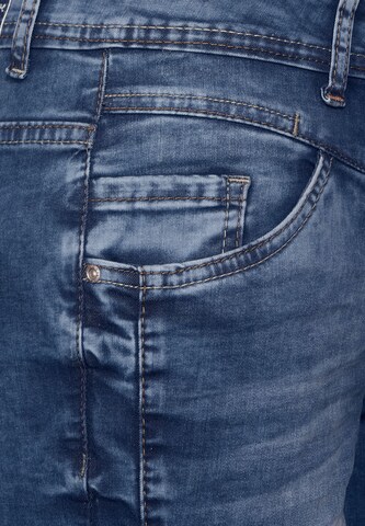 CECIL Slimfit Jeans in Blau