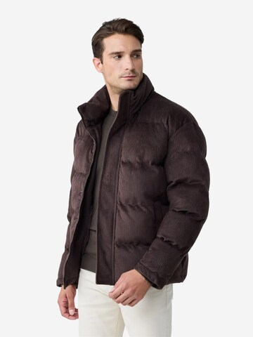 Veste d’hiver 'Puffer- und Daunenmäntel' Danger en marron