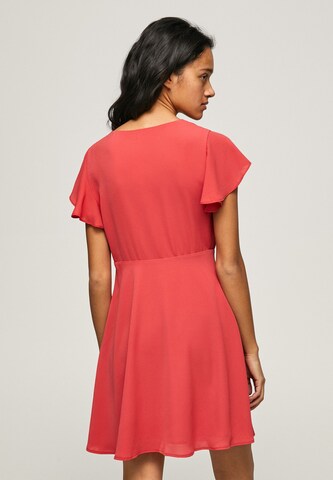 Pepe Jeans Cocktail Dress 'PATRIZIA' in Red