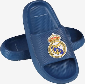 Cerdá Beach & Pool Shoes 'Real Madrid' in Blue: front