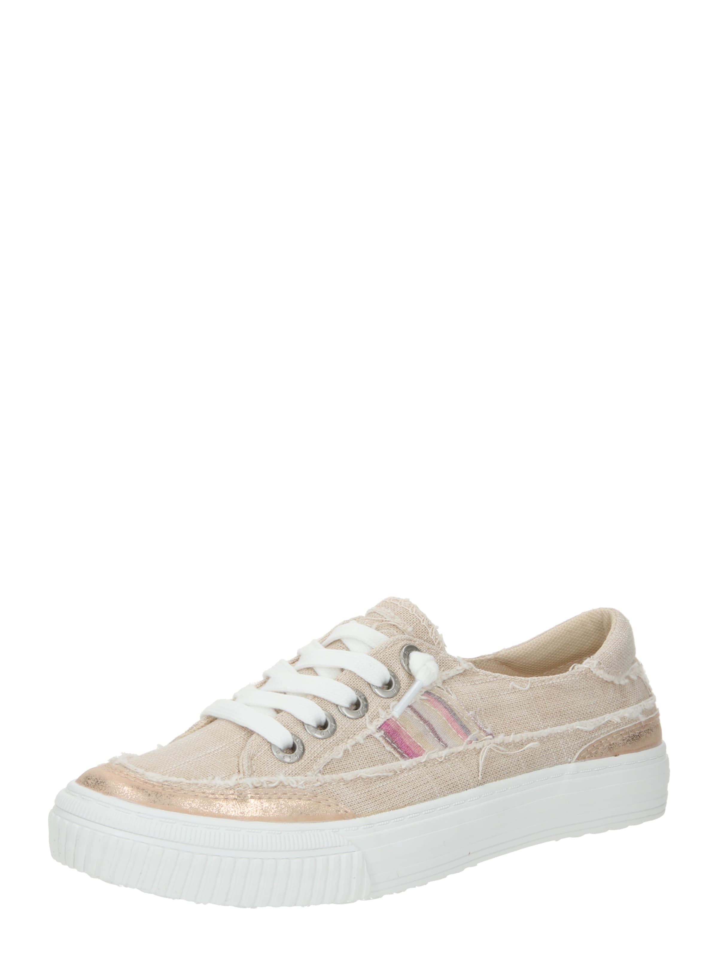 Baskets basses 'Alex' Blowfish Malibu en beige : devant