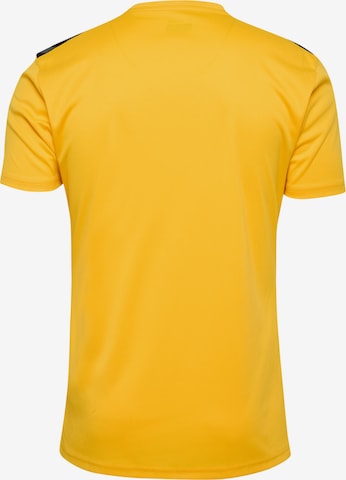 T-Shirt fonctionnel Hummel en jaune