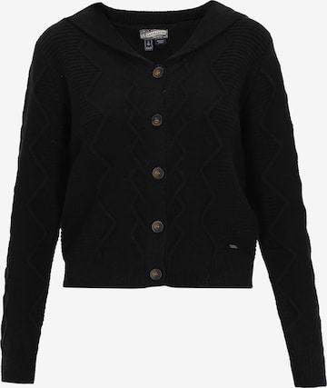 DreiMaster Vintage - Cárdigan en negro: frente