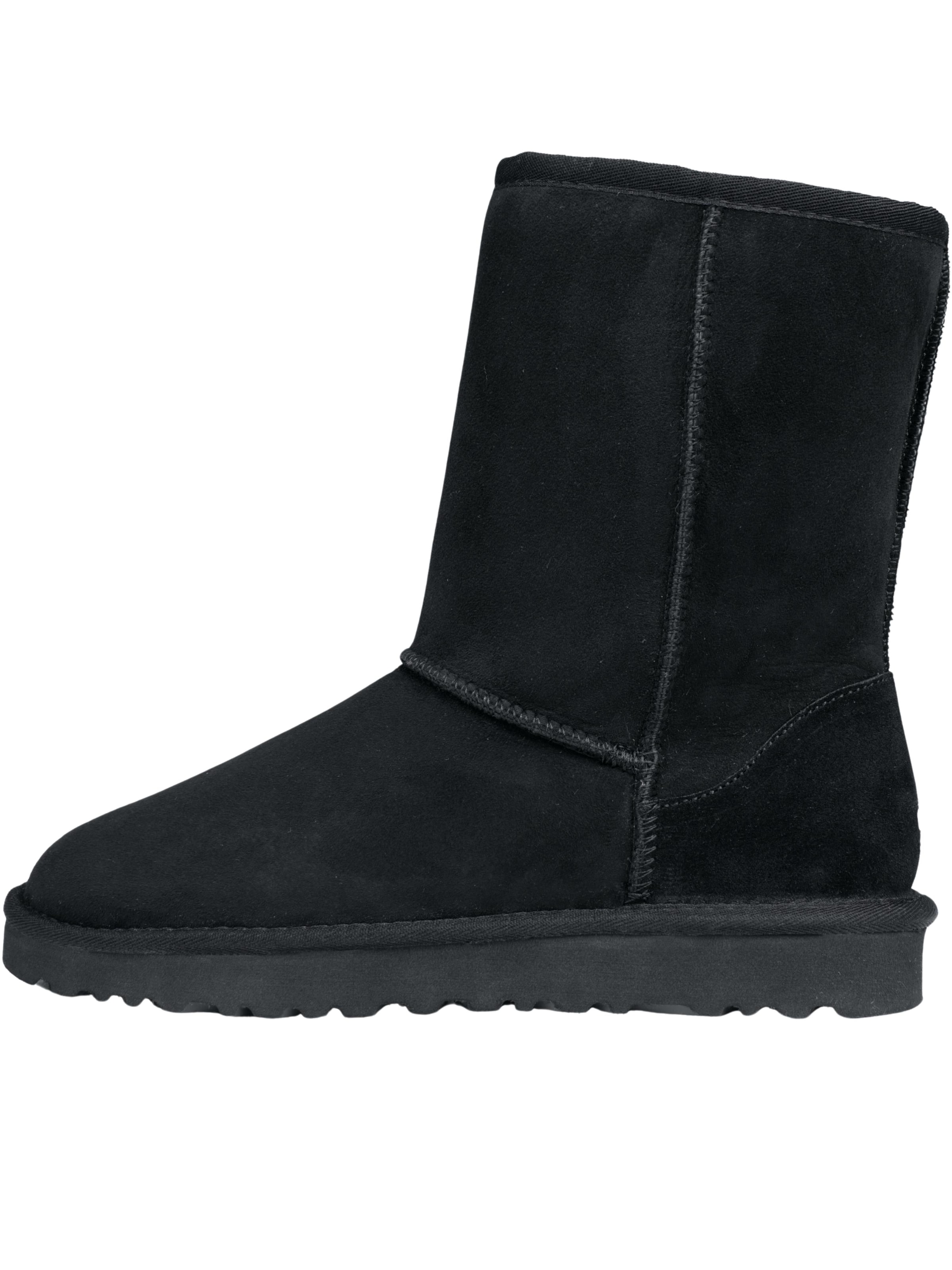 AvaMia Snow Boots 'Fellstiefel AMWB2401 Winterstiefel' in Black