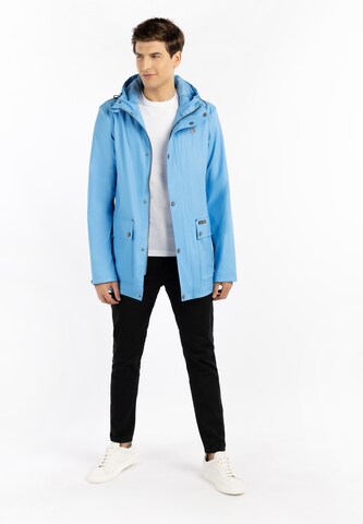 Schmuddelwedda Weatherproof jacket in Blue