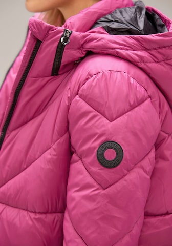 STREET ONE Winter Jacket in Pink