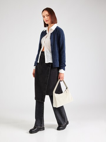 Samsøe Samsøe Knit cardigan 'NOR' in Blue