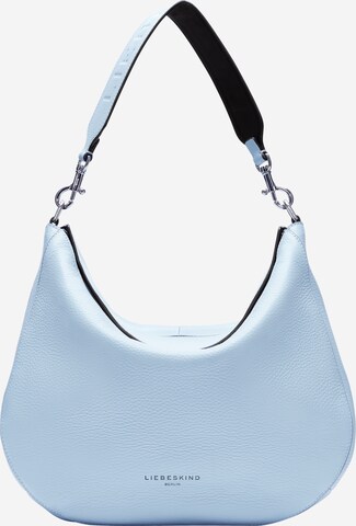 Liebeskind Berlin Shoulder Bag 'Hobo L' in Blue: front