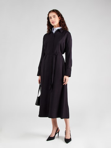 YAS Shirt dress 'YASKAYA' in Black: front
