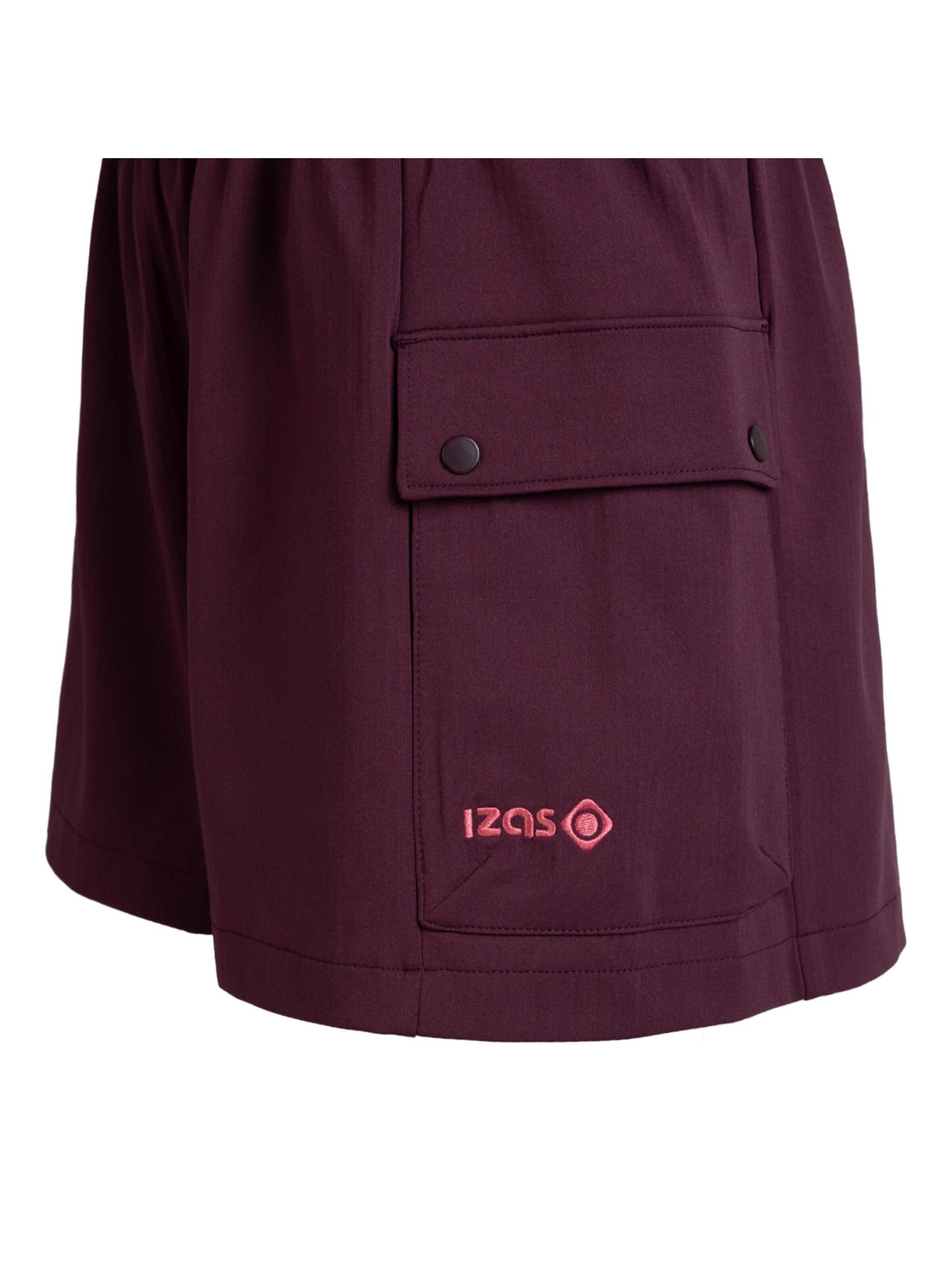 Izas - regular Pantalón deportivo 'BLIMEA' en rojo