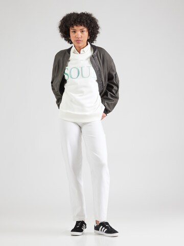 Felpa di Smith&Soul in bianco