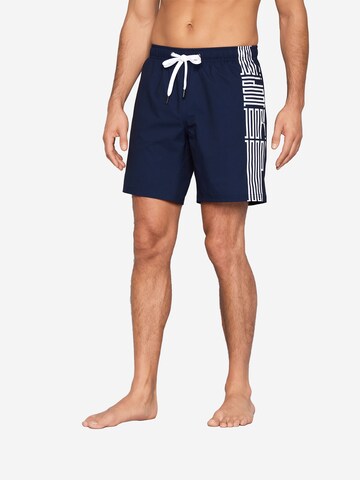 JOOP! Board Shorts ' Mediterran ' in Blue