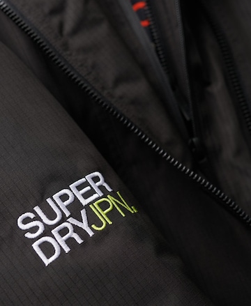 Superdry Übergangsjacke 'Yachter' in Schwarz