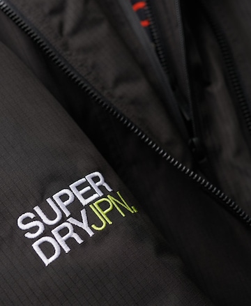 Superdry Between-Season Jacket 'Yachter' in Black