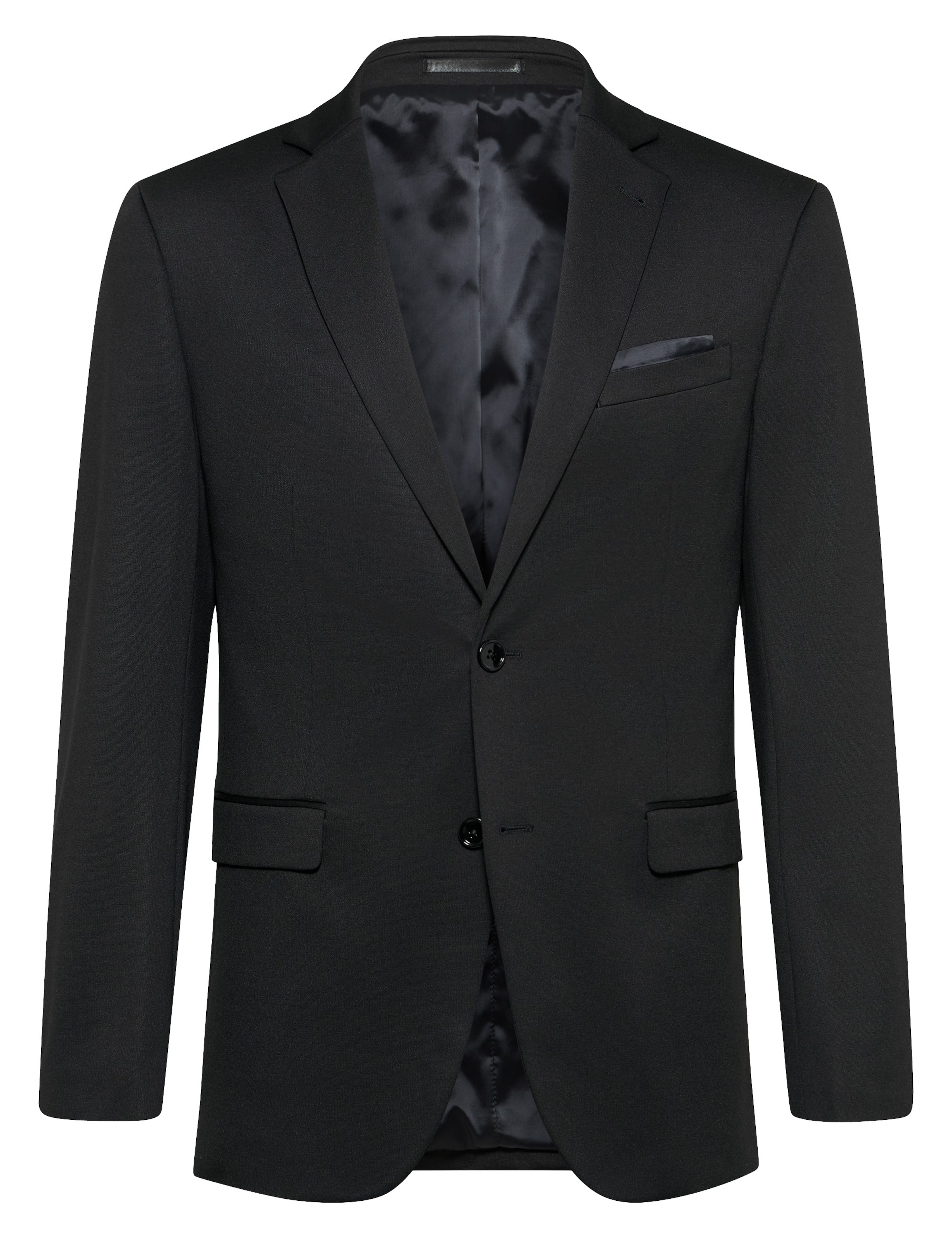 Thomas Goodwin Regular Anzug in Schwarz