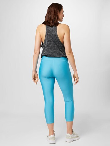 UNDER ARMOUR Skinny Sporthose in Blau