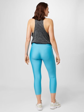 UNDER ARMOUR Skinny Športne hlače | modra barva