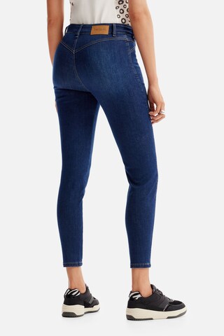 Desigual Slimfit Jeans in Blau