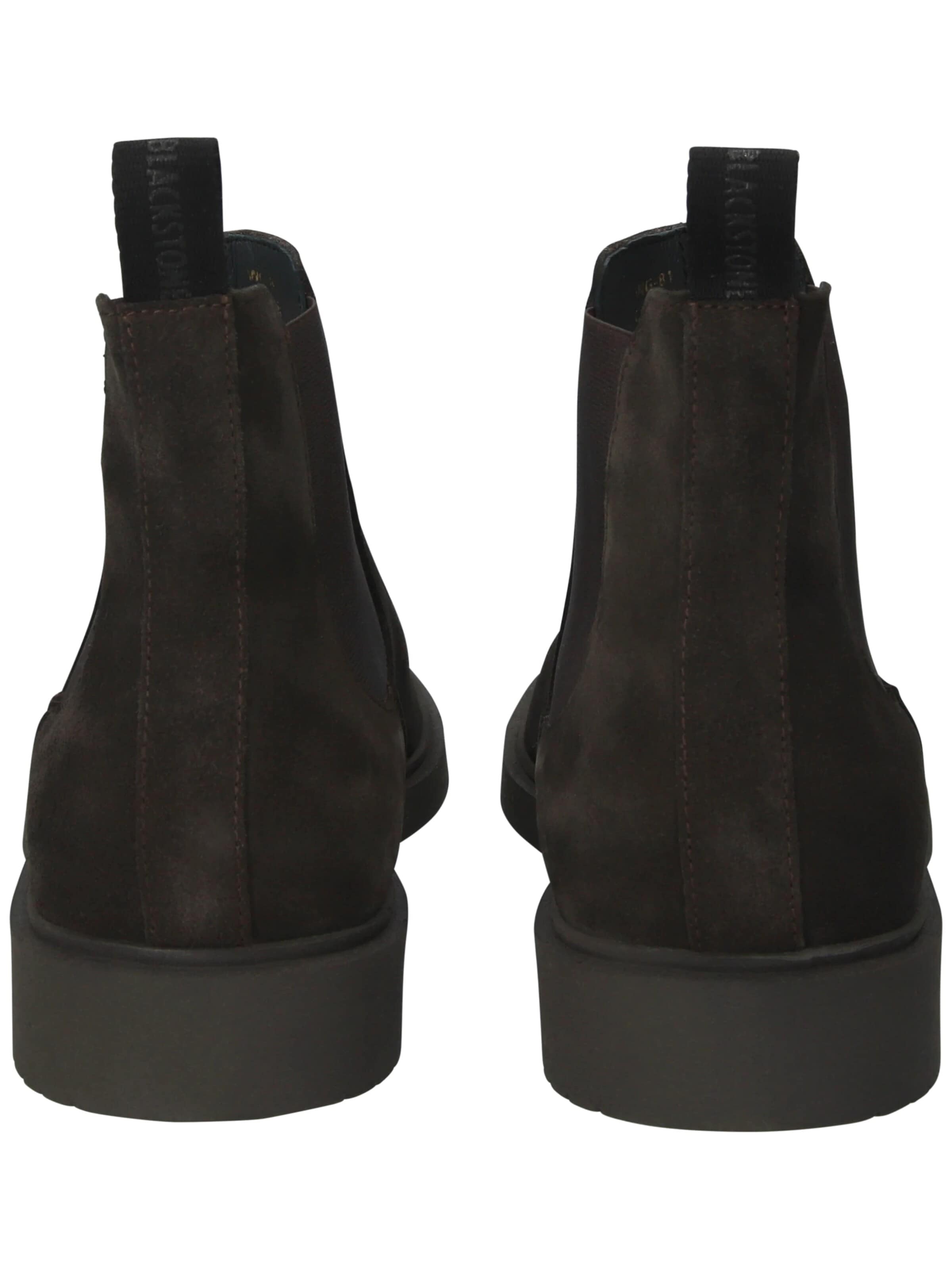 BLACKSTONE Chelsea boots 'Owen WG81' in Bruin