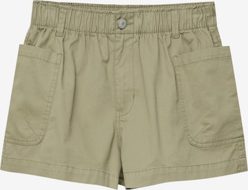 Pull&Bear Regular Shorts in Beige: predná strana